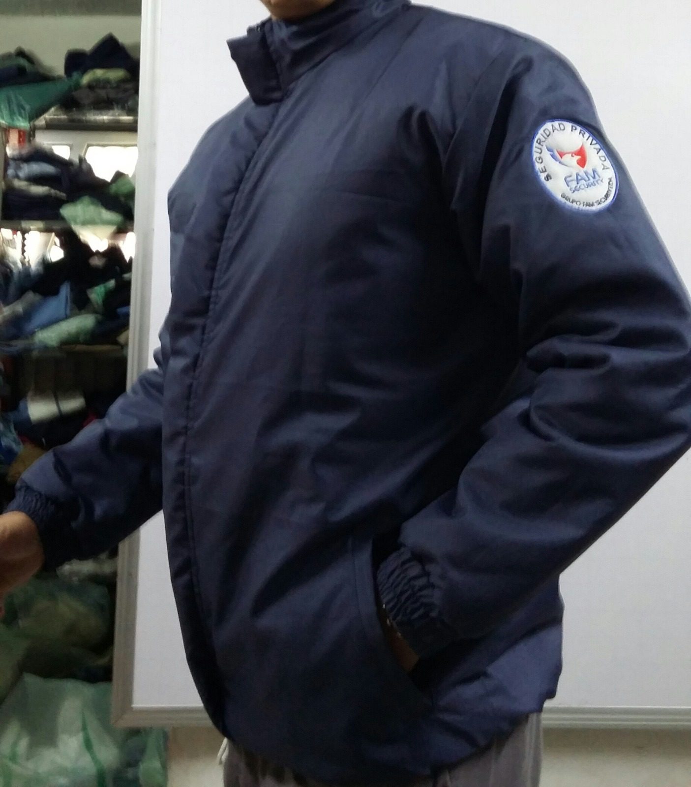 Chaquetas bordadas