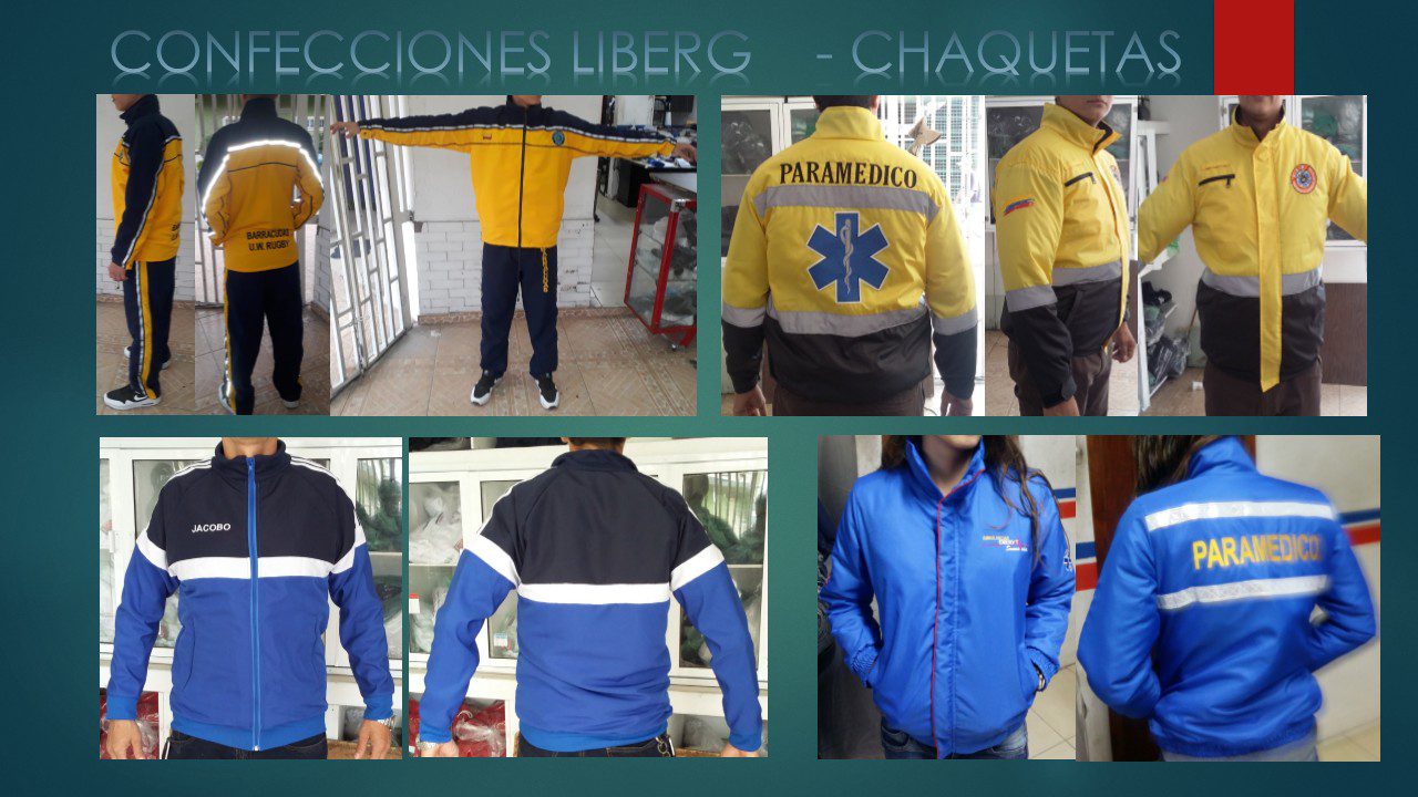 Chaquetas bordadas - Imagen 4