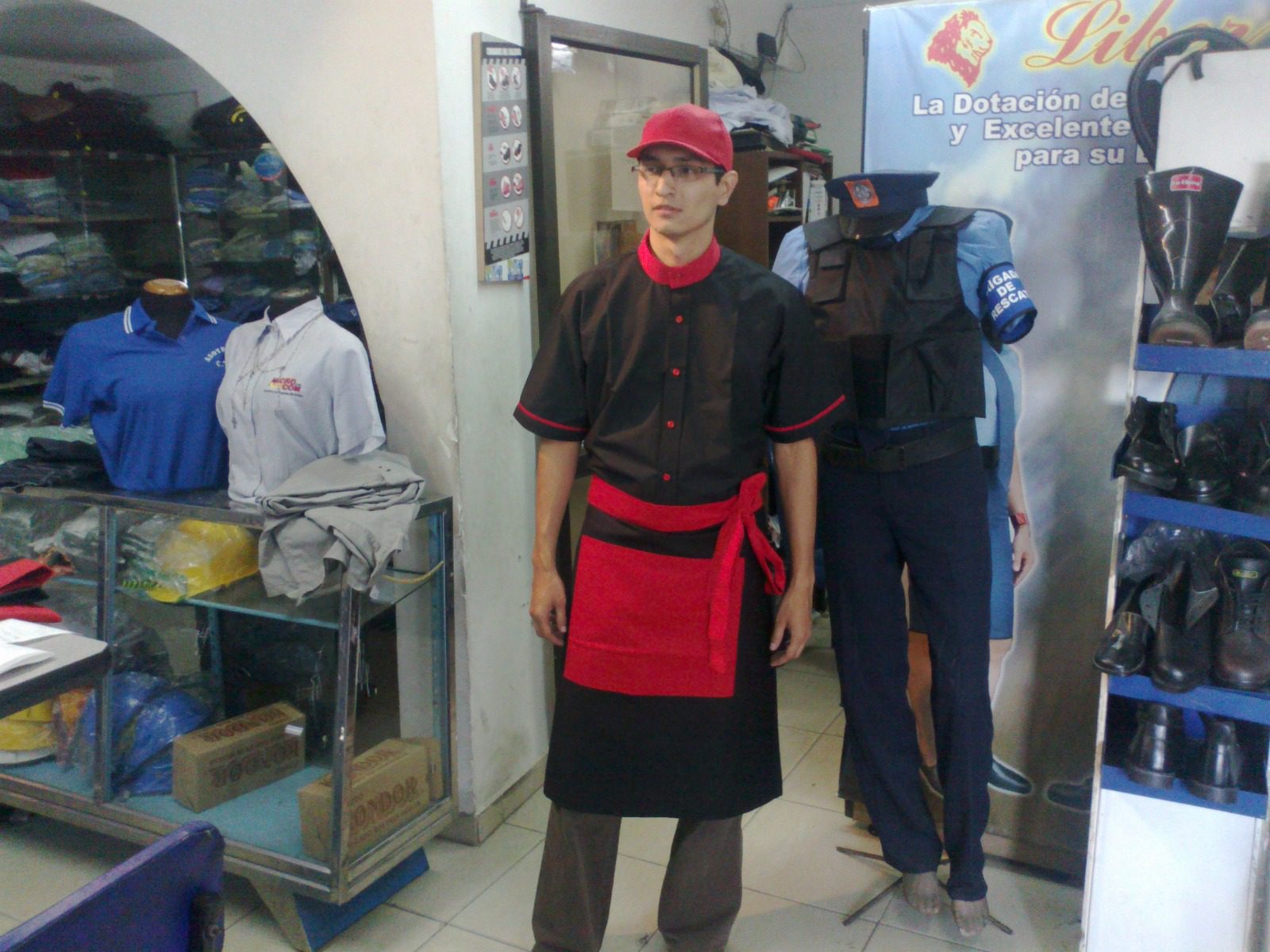 Uniforme Restaurante
