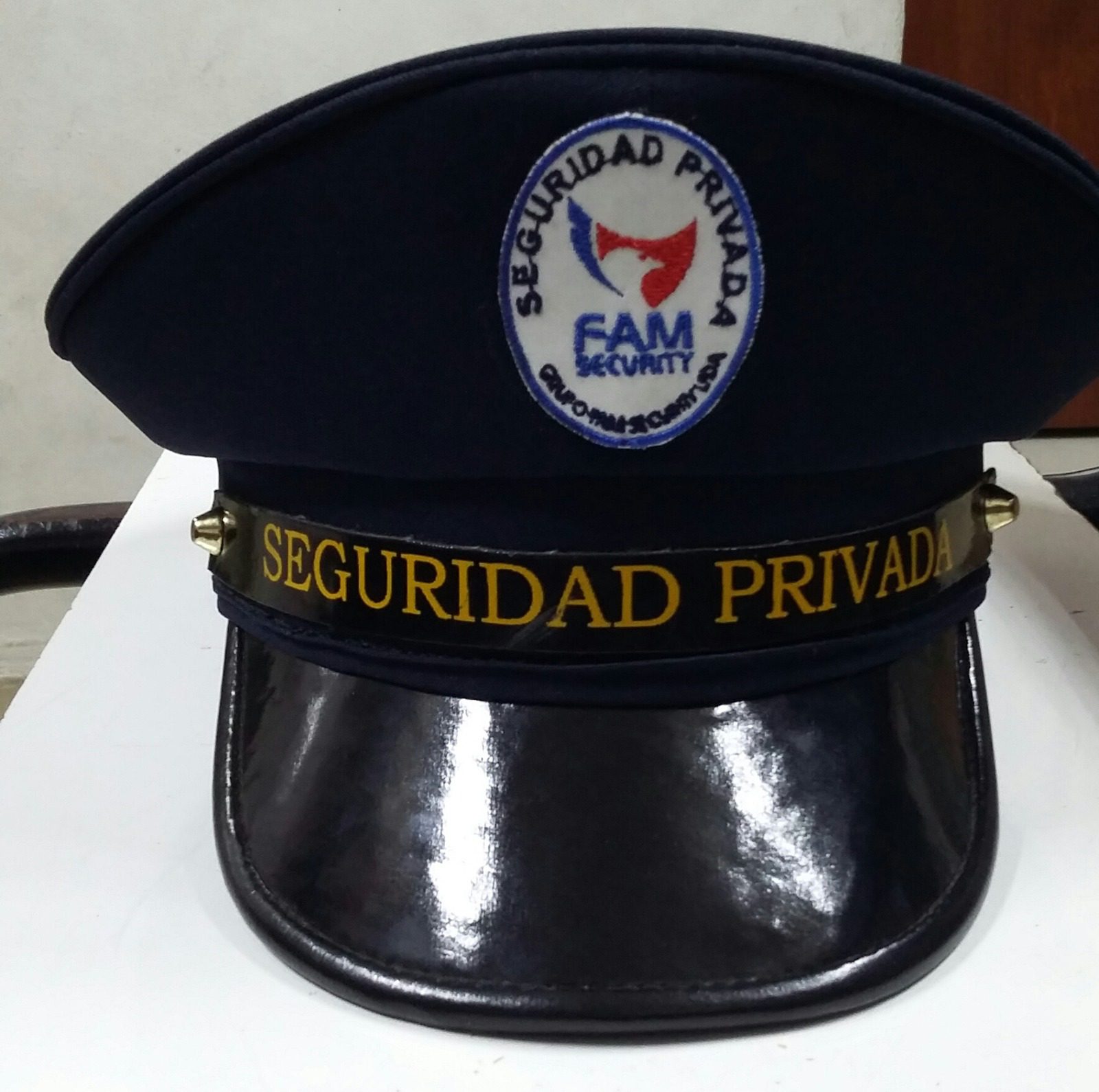 Gorra Vigilancia