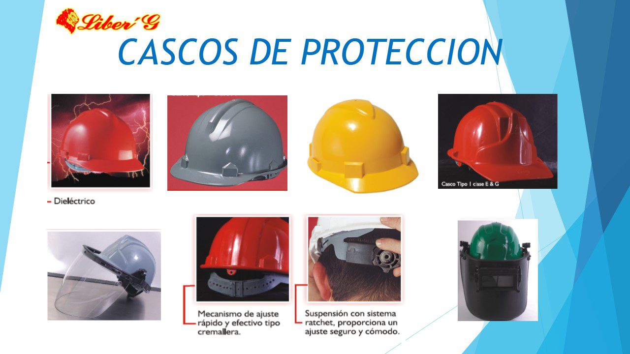 Cascos de protección